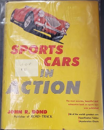 Sports cars in action
