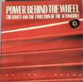 Power Behind the Wheel: Creativity and the Evolution of the Automobile