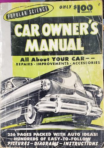Popular Science Car Owner's Manual (All about your car)