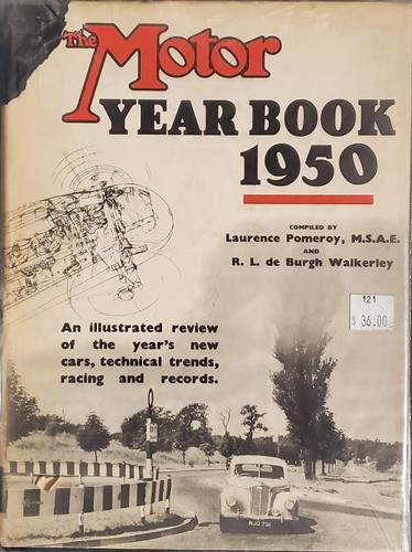 The Motor year book 1950