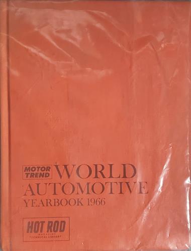 Motor Trend World Automotive Yearbook 1966