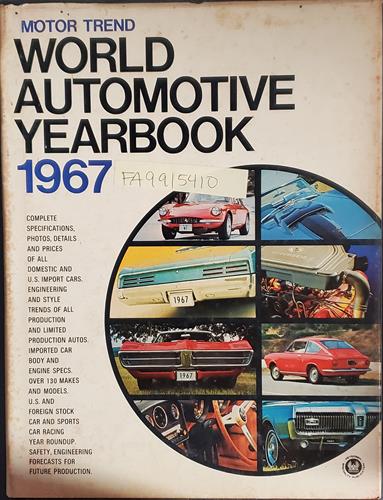 World Automotive Yearbook 1967