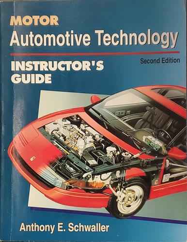 Motor Automotive Technology 2nd Edition