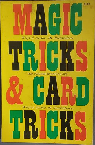 Magic Tricks And Card Tricks