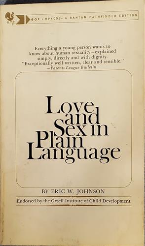 Love and Sex in Plain Language