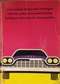International Automobile Catalogue 1957