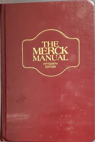 The Merck Manual Fifteenth Edition