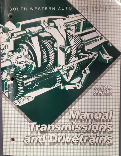 Manual Transmissions and Drivetrains