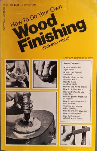 How to Do Your Own Wood Finishing