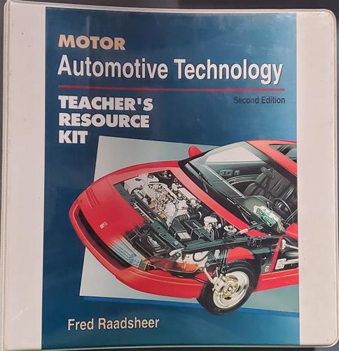 Motor Automotive Technology Teacher's Resource Kit