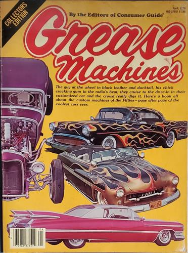 Grease Machines Collectors Edition