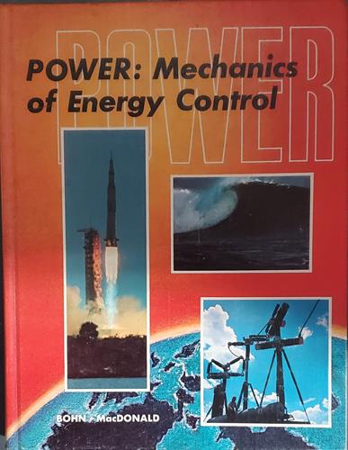 Power: Mechanics of Energy Control