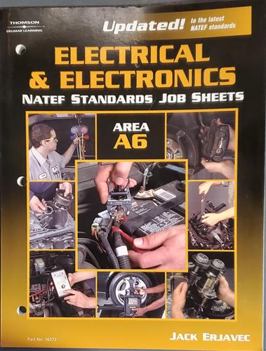 NATEF Standards Job Sheet - A6 Electrical and Electronics