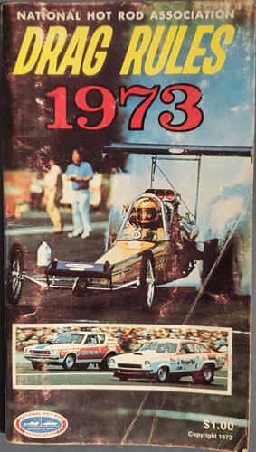 Drag Rules 1973
