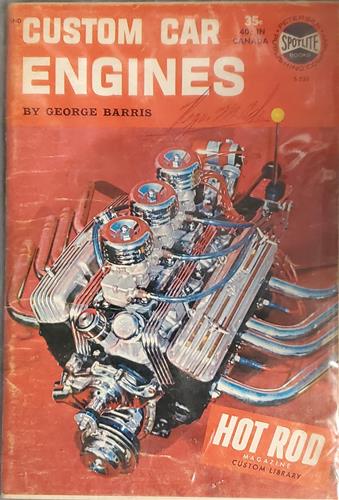 Custom Car Engines No. 530