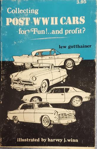 Collecting post WW II cars for fun! ... And profit? (Modern sports car series)