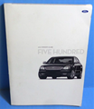 2007 Ford 500 Five Hundred Owners Manual Original