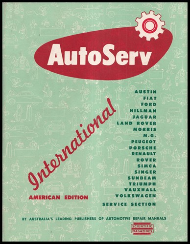 AutoServ European Car Shop Manual 