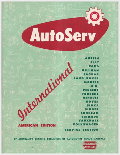 AutoServ European Car Shop Manual 