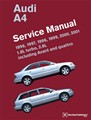 1984-1986 Audi 5000 Bentley Repair Manual Original