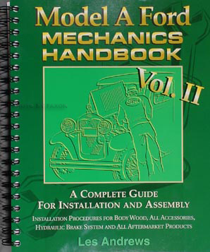 1928-1931 Ford Model A Mechanic's Handbook Vol. 2