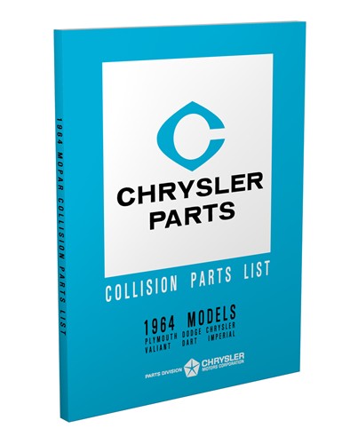 1964 MoPar Collision Parts Book Reprint