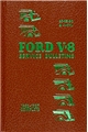 1932-1937 Ford Reprint Service Bulletins Repair Manual Hardbound