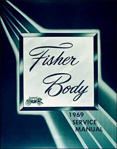 1969 Pontiac Body Repair Shop Manual Reprint