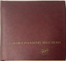 1969 Mercury Color and Upholstery Dealer Album