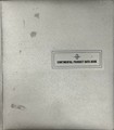 1972 Lincoln Continental Data Book Original