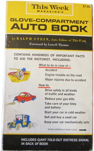 This Week Magazine's Glove-Compartment Auto Book