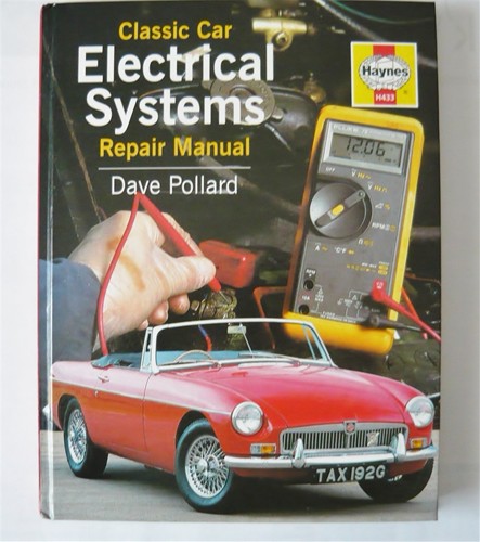 Classic Car Electrical Systems Repair Manual