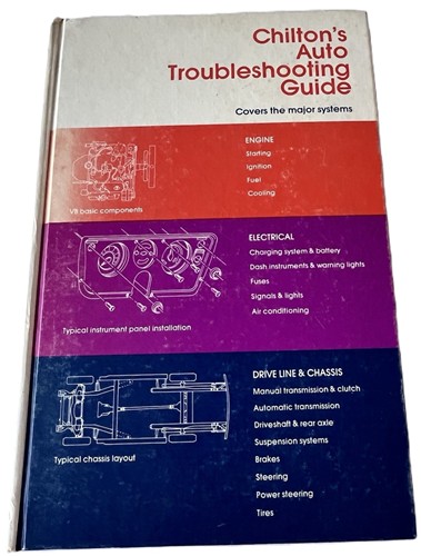 Chilton's auto troubleshooting guide 1st Edition Hardcover 6080