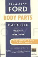 1944-1952 Ford Car & Truck Reprint Body Parts Catalog