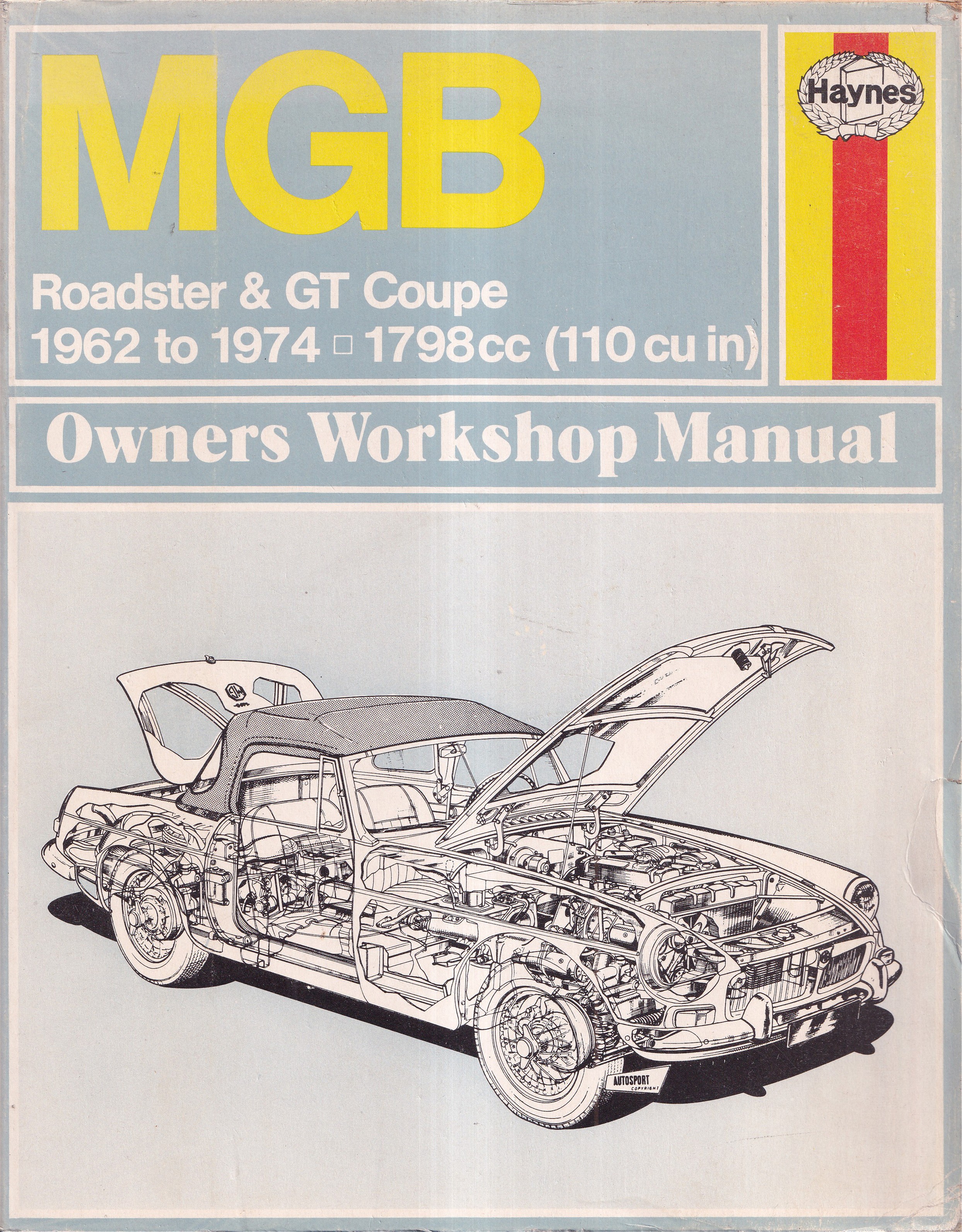 VW Transporter Owners Workshop Manual 1954-1967