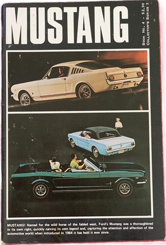 Mustang Collector's Series 3, Book 4