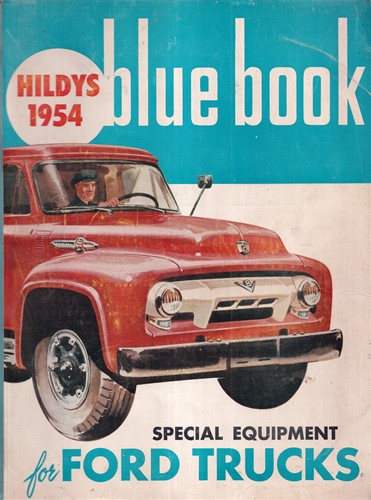 1954 Ford Truck Hildy's Blue Book Special Equipment Catalog