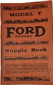Model T Ford Owner's Supply Book: Accessories & parts - Used