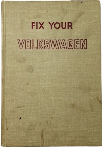 Fix Your Volkswagen 1954-1972