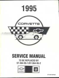1991 Corvette Shop Manual Original