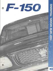 1997 Ford F-150 Pickup Truck Training Reference Book