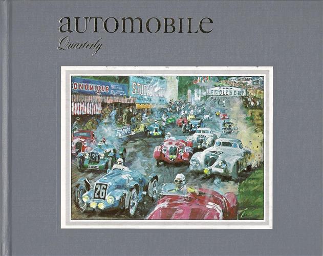 Automobile Quarterly Volume 15, No. 4