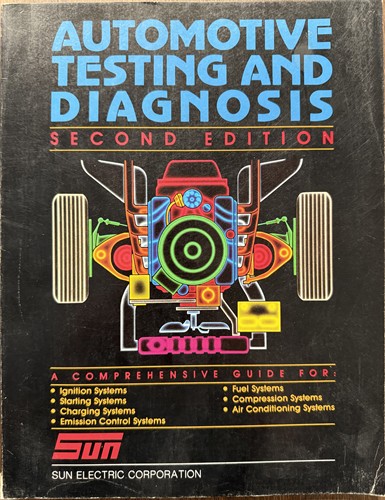 Automotive Testing and Diagnosis (692-931-1 4860)