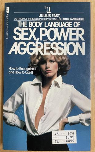 THE BODY LANGUAGE OF SEX, POWER & AGGRESSION "Fast