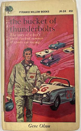 The Bucket of Thunderbolts Hardcover