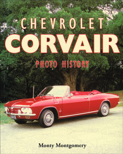 Chevrolet Corvair Photo History Book