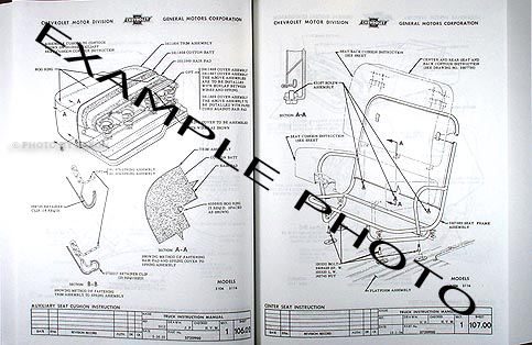 Assembly Manual Example Photo