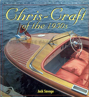 Chris Craft of the 1950's Color History Book