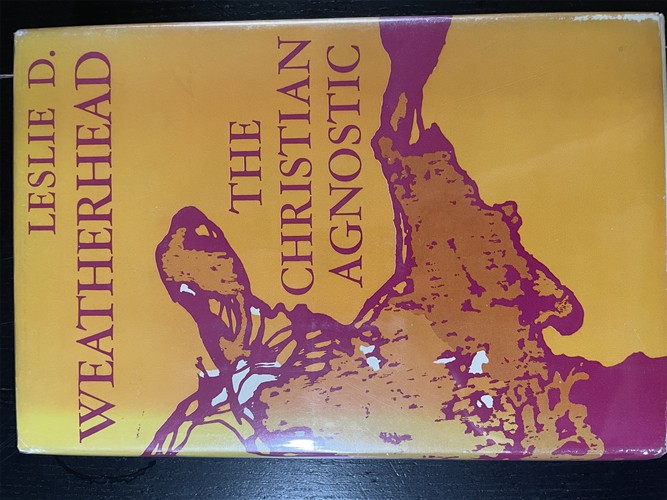 The Christian Agnostic