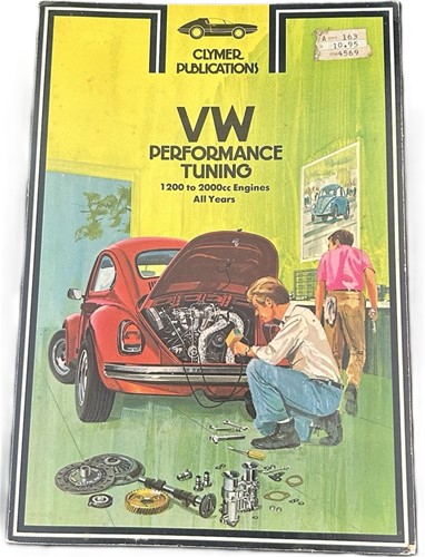 VW Performance Tuning: 1200 to 2000cc Engines